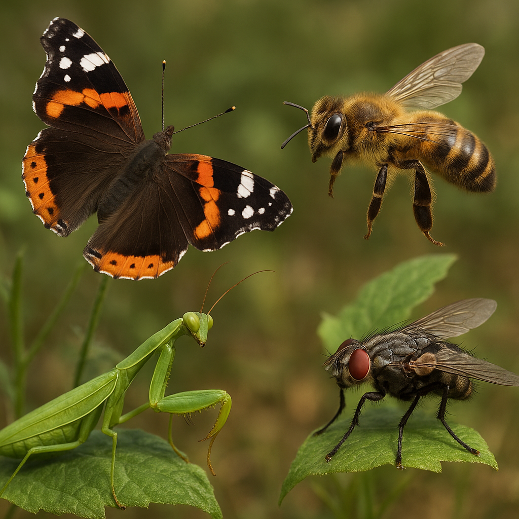 Owady – gatunki, występowanie i ciekawostki
