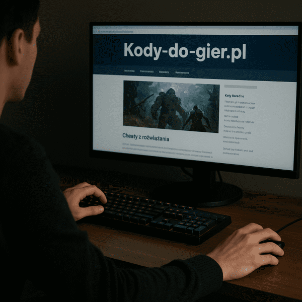 Kody-do-gier.pl – cheaty i rozwiązania
