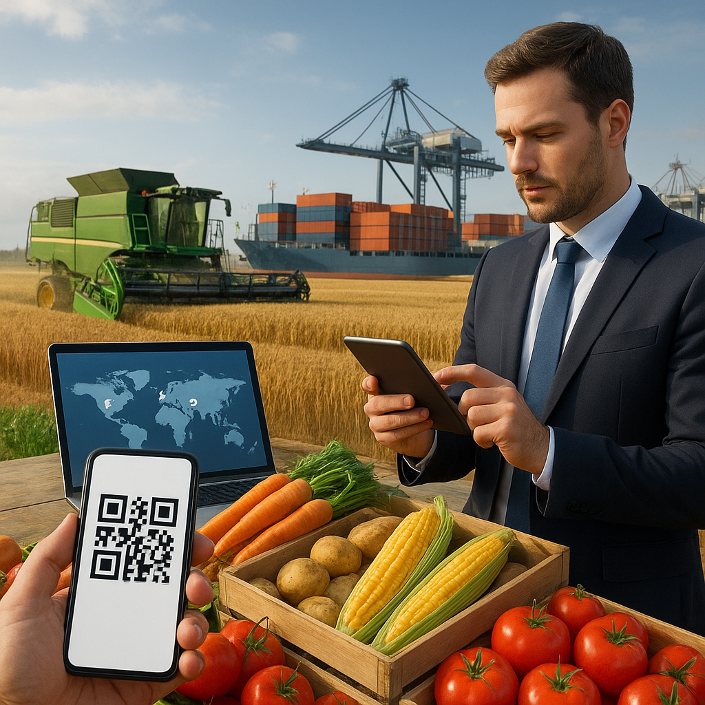 Nowoczesne rozwiązania w handlu produktami rolnymi na rynkach międzynarodowych