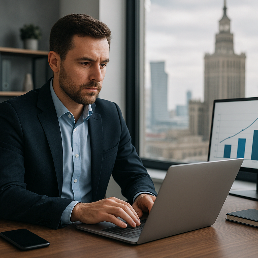 Pozycjonowanie stron w Warszawie – jak skutecznie konkurować na najbardziej wymagającym rynku SEO w Polsce