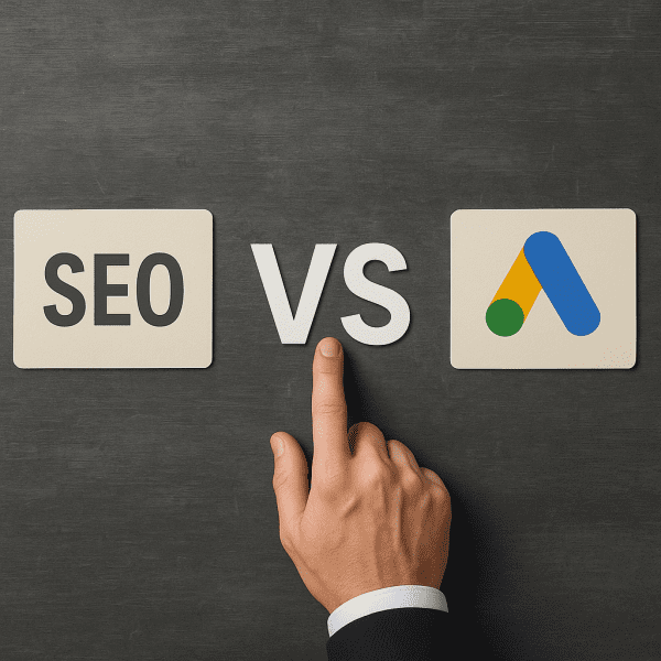 SEO vs Google Ads – co wybrać i kiedy