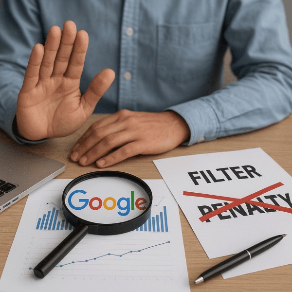 Jak uniknąć filtrów i kar Google