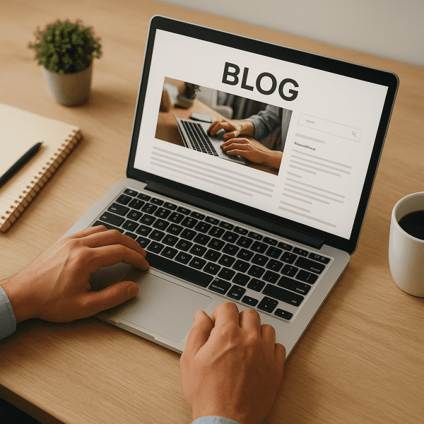 Blog firmowy – jak tworzyć treści, które przyciągają ruch organiczny