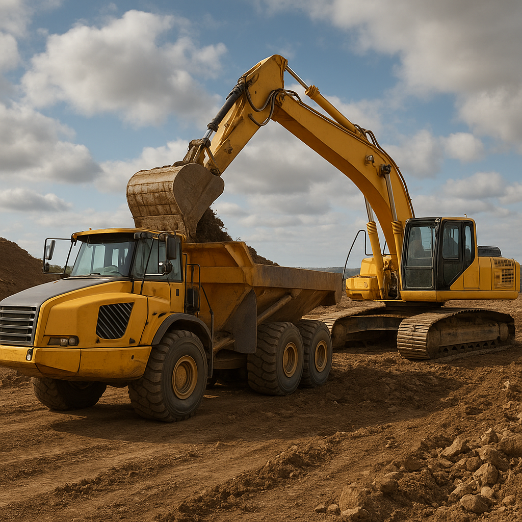 Wywrotka.com – maszyny budowlane