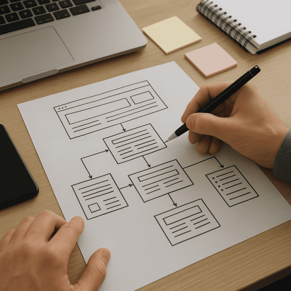 Jak projektować architekturę informacji