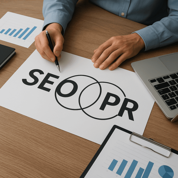 Jak połączyć działania SEO i PR