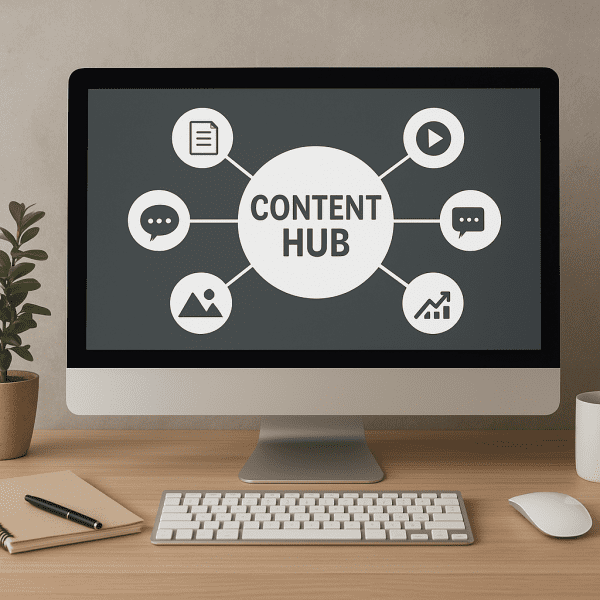 Content hub – jak go stworzyć, żeby zwiększyć ruch