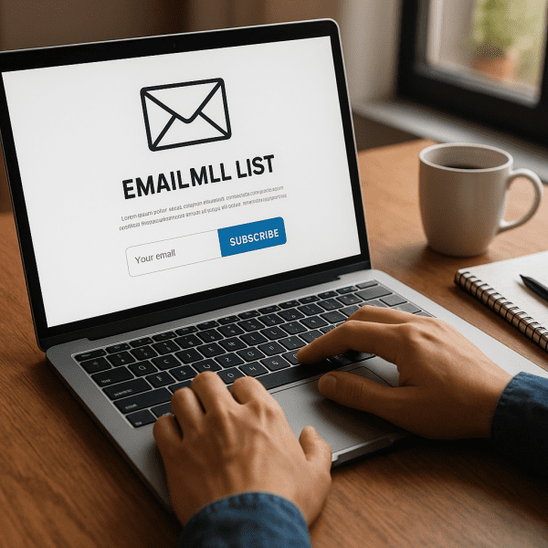 Jak budować listę mailingową poprzez stronę www