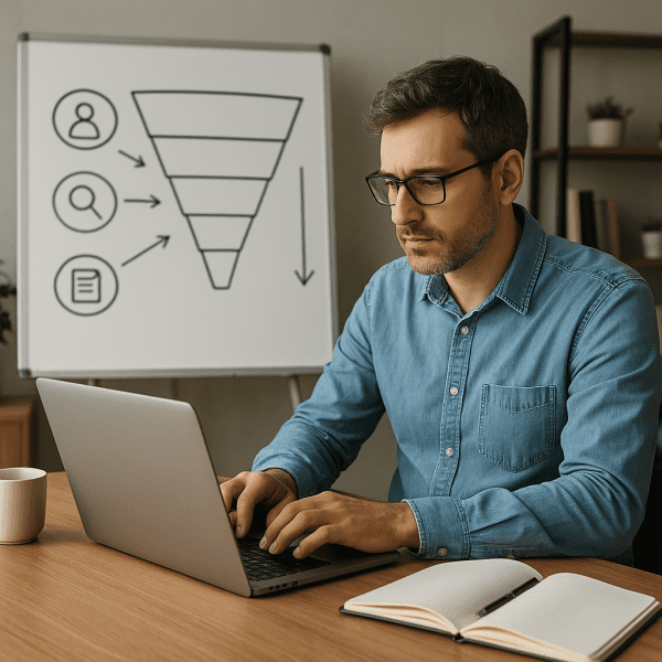 Jak tworzyć lejki marketingowe oparte na ruchu organicznym
