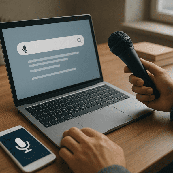 Optymalizacja strony pod wyszukiwanie głosowe