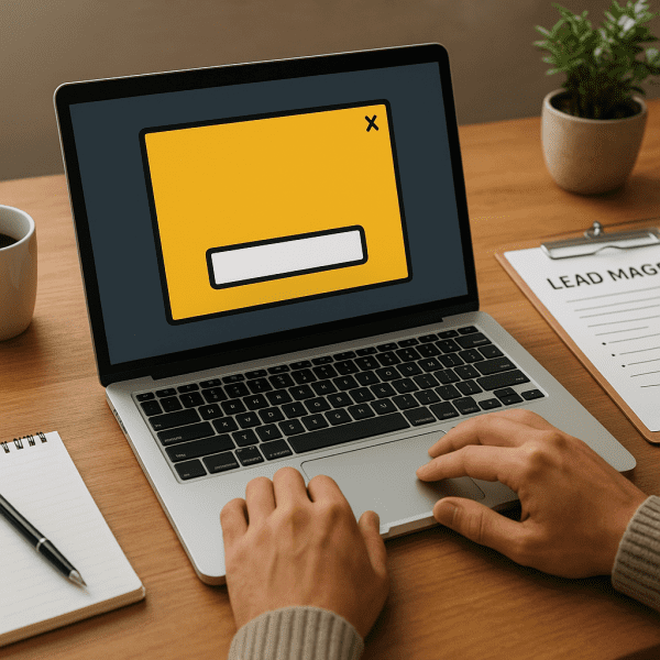 Jak tworzyć skuteczne popupy i lead magnety