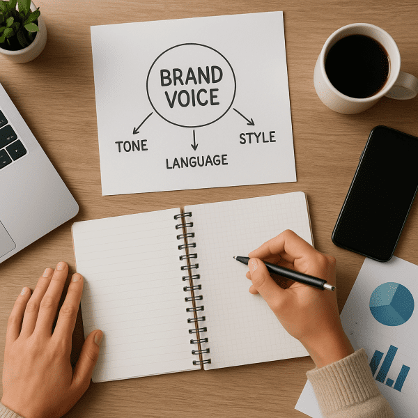 Jak opracować brand voice marki w internecie