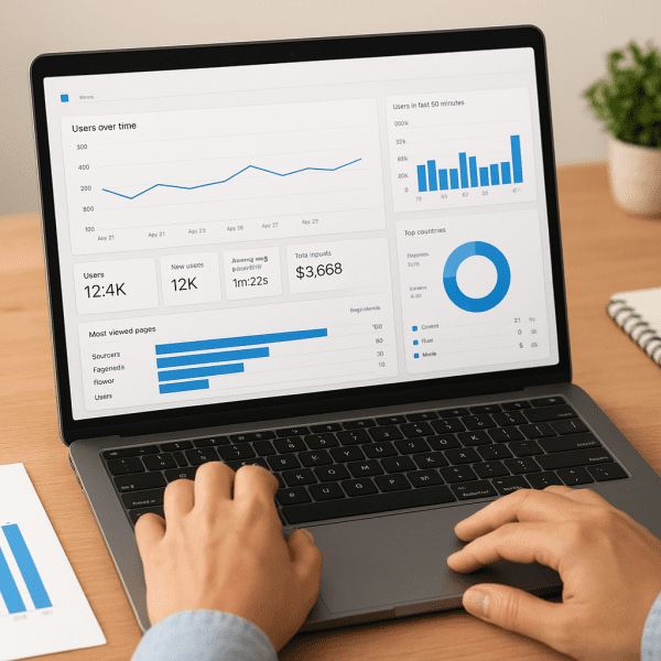 Jak analizować dane w GA4