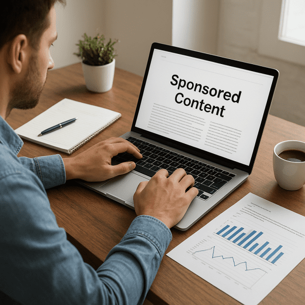 Jak tworzyć artykuły sponsorowane, które rankingują