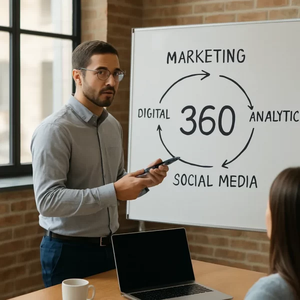 Czym jest Marketing 360 i jak go wdrożyć