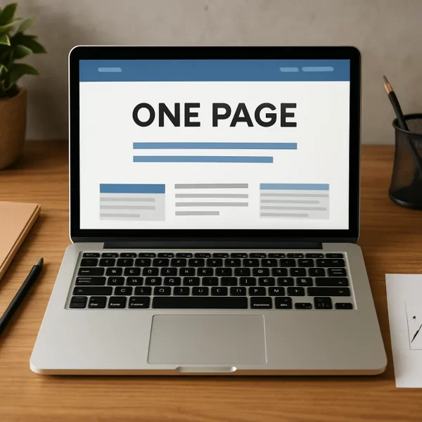 Jak tworzyć strony typu one-page i czy są dobre dla SEO