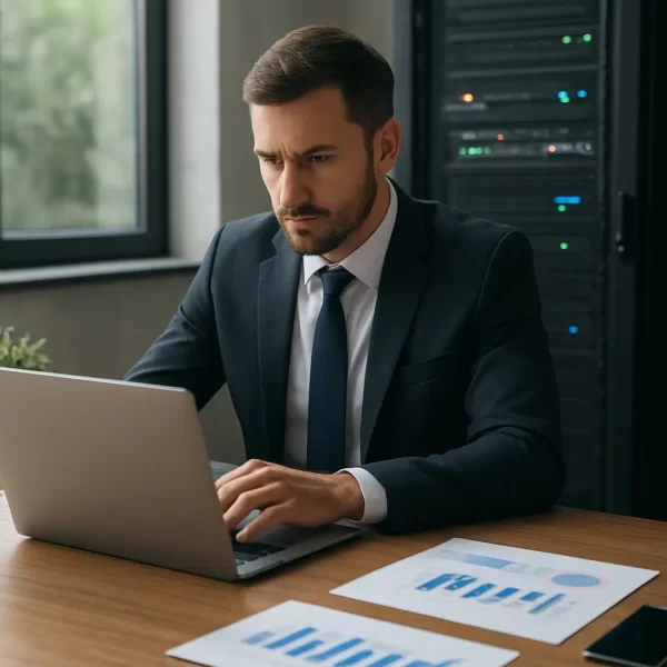 Wpływ hostingu na stabilność działań marketingowych