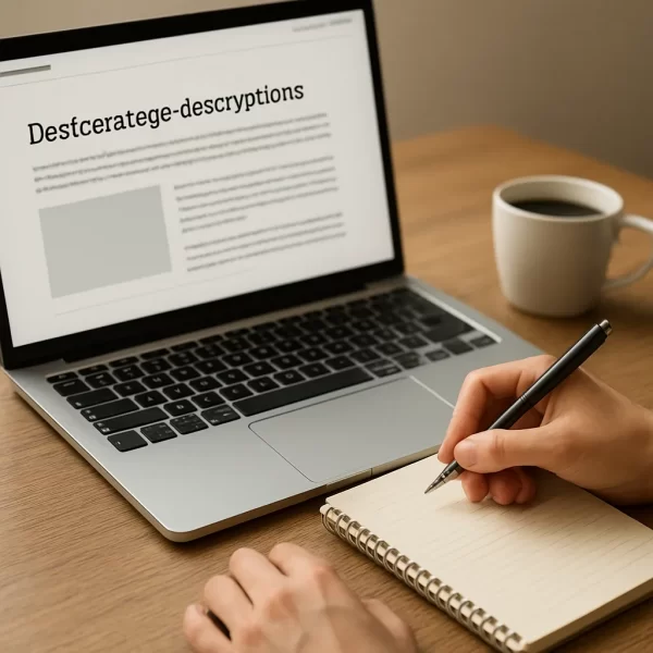Jak pisać skuteczne opisy kategorii w sklepach internetowych