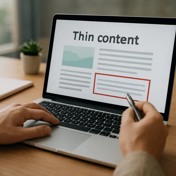 Jak identyfikować i usuwać thin content