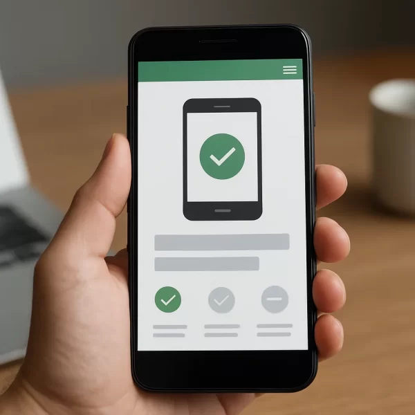 Jak poprawić Page Experience na urządzeniach mobilnych