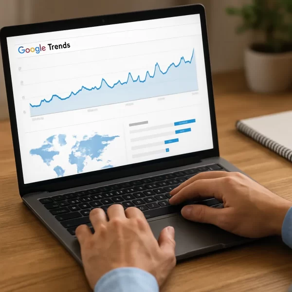 Jak wykorzystywać dane z Google Trends