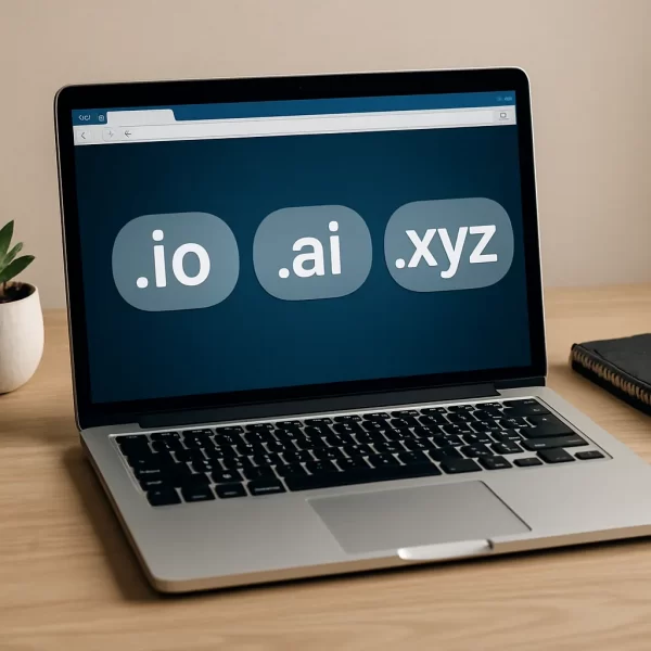Jak wykorzystać domeny .io, .ai i inne nowe TLD